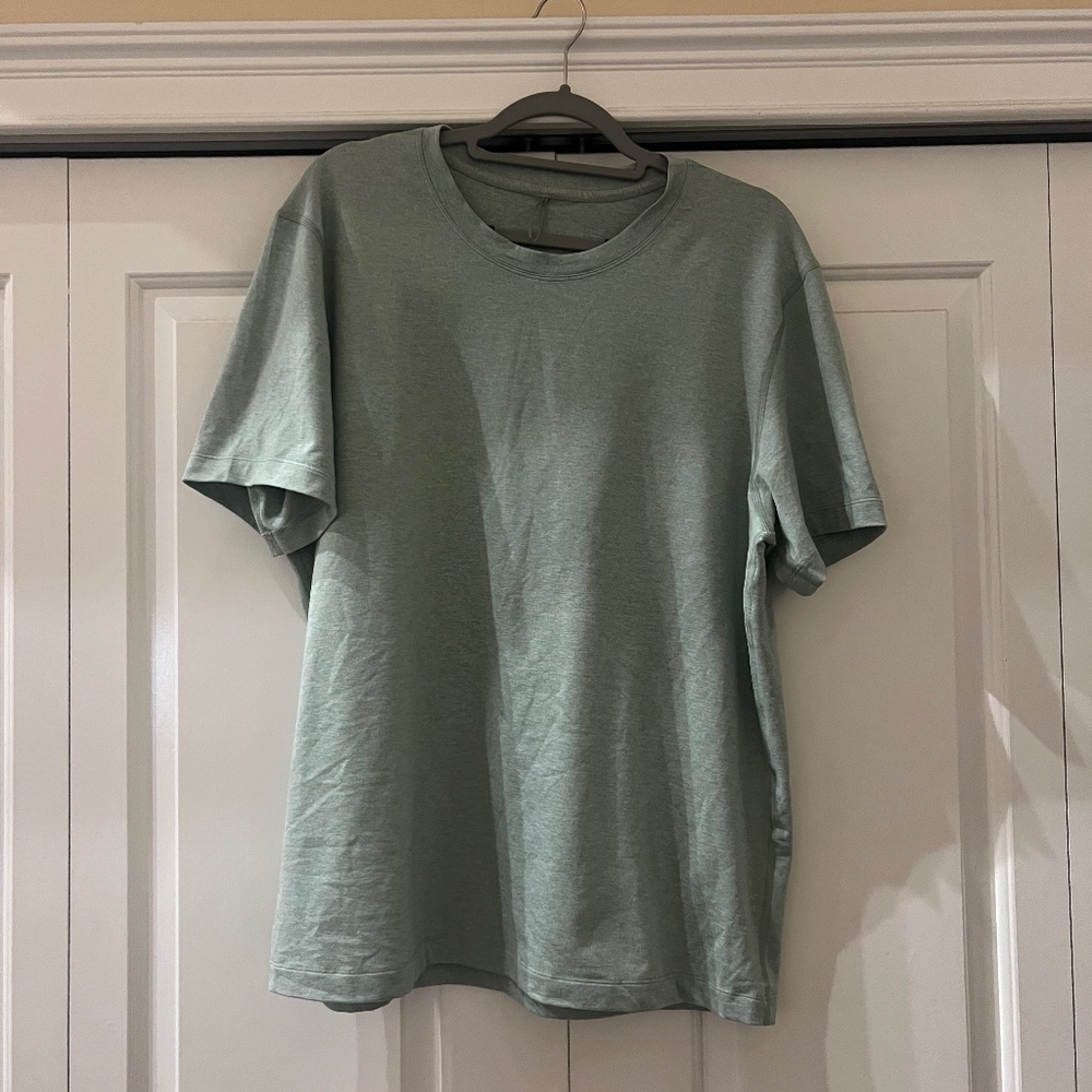 Lululemon Men’s Zeroed In Short-Sleeve Shirt